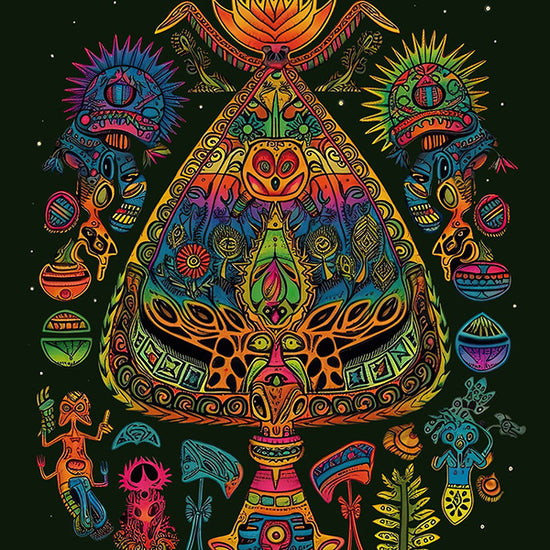 Psilocybe Codex Square Mobile